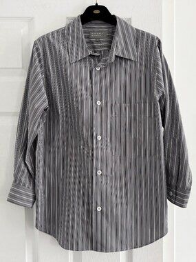 Margaret Howell Pinstripe Shirt, size Small